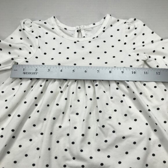 Little Me Girl's Size 2T Dress White Black From a 3 Piece Set New - Picture 10 of 13